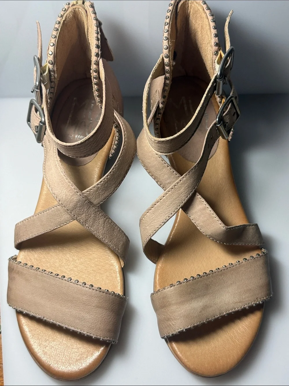 Miz Mooz stylish taupe